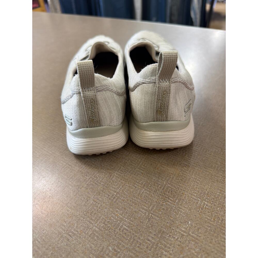 Skechers air cooled memory foam slip on shoes size 7 - Picture 3 of 7